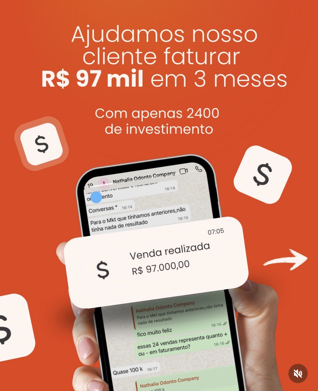 Case Odonto Company: R$ 97 mil em faturamento em três meses